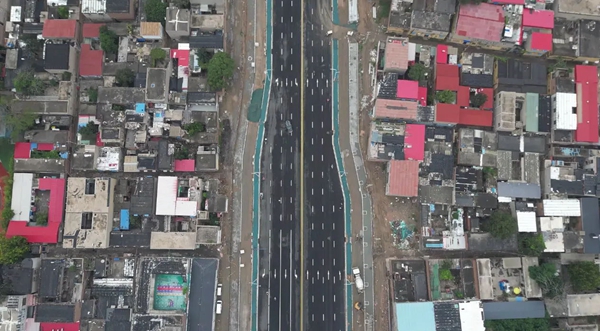 邯鄲陵西大街南延“斷頭路”通車 暢通民心之路