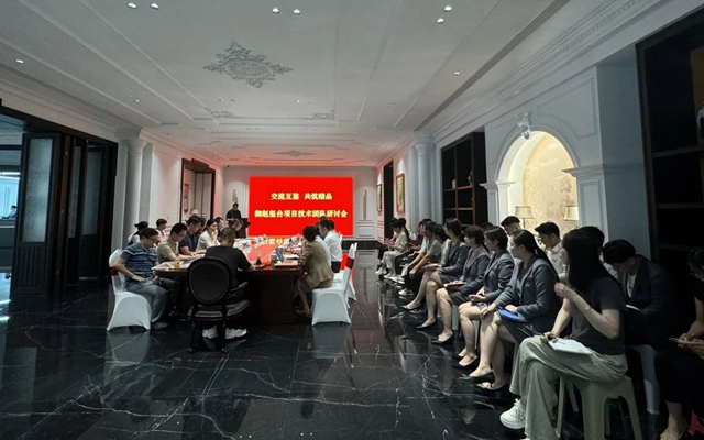 邯鄲御趙璽臺項目技術(shù)研討會成功舉行