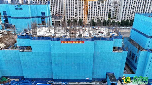 邯鄲御趙璽臺實景圖