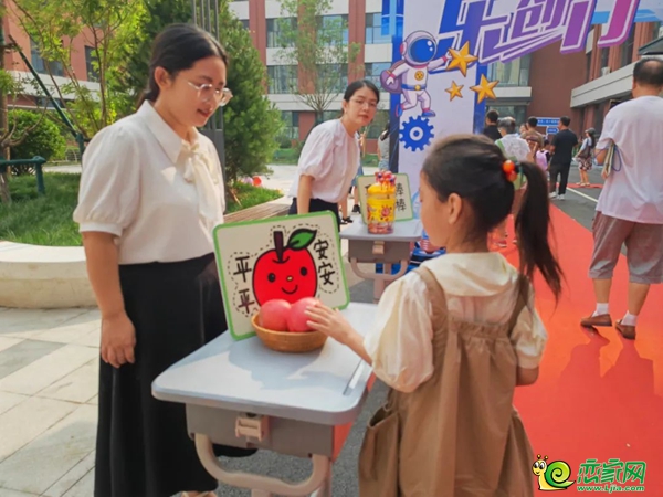 邯鄲市第二實(shí)驗(yàn)小學(xué)正式開學(xué)了！