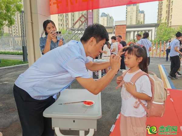 邯鄲市第二實(shí)驗(yàn)小學(xué)正式開學(xué)了！