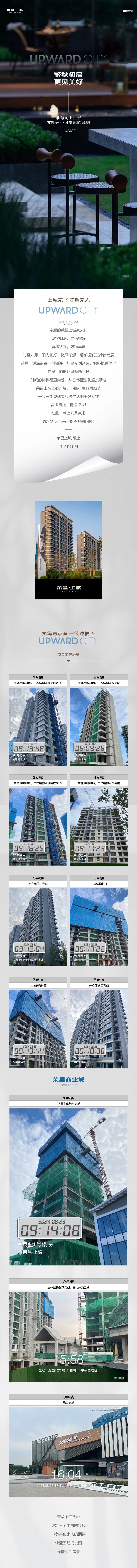 邯鄲榮昌上城8月工程進(jìn)度播報(bào)來(lái)了，請(qǐng)查收！