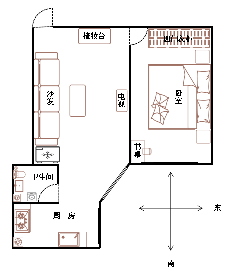 小面積，房主直售