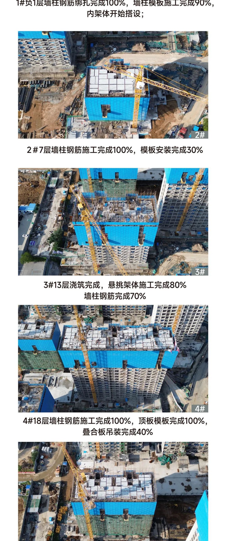 邯鄲惠山西郡府9月工程進度播報來了，請查收！