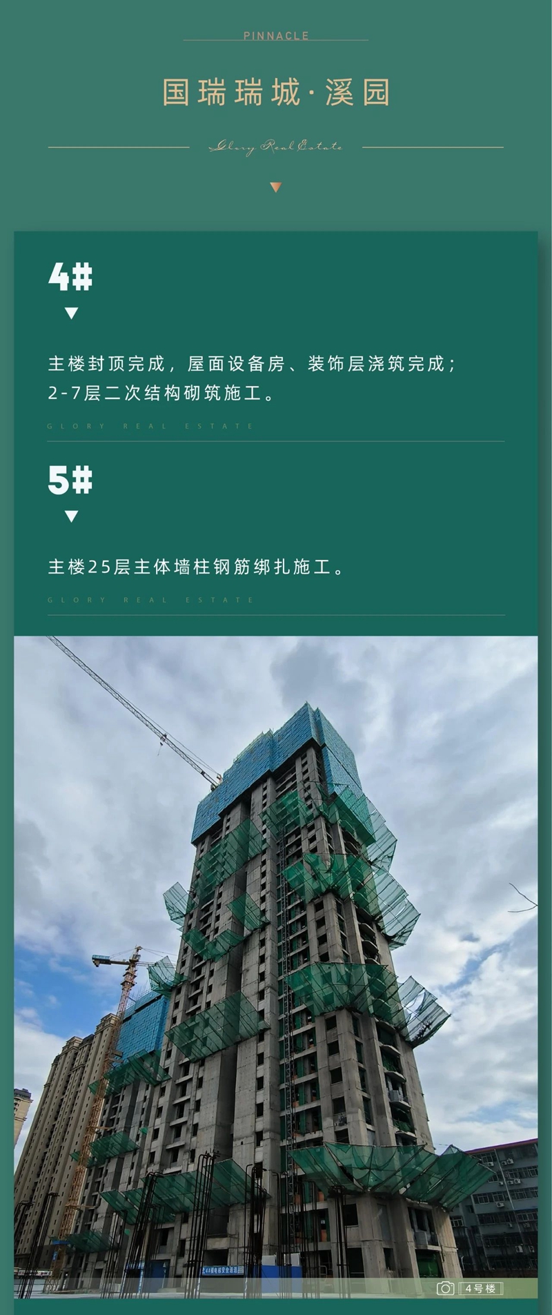 邯鄲國瑞瑞城二期溪園9月工程進度播報來了，請查收！