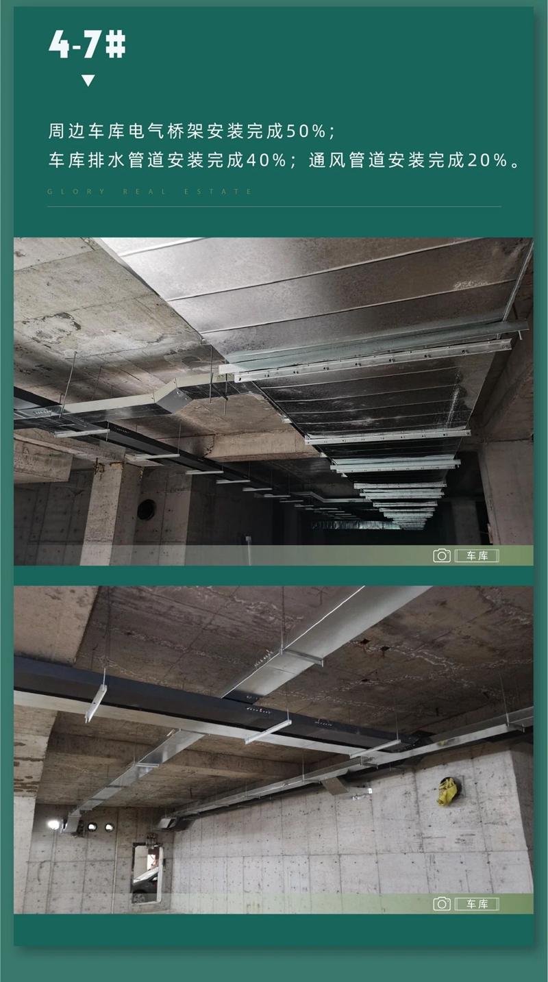 邯鄲國瑞瑞城二期溪園9月工程進度播報來了，請查收！