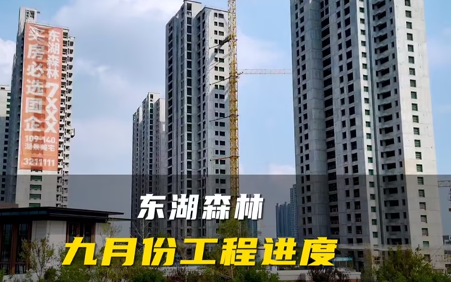 河鋼建設(shè)東湖森林9月工程進(jìn)度播報(bào)