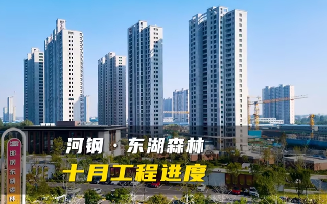 河鋼建設(shè)東湖森林10月工程進(jìn)度播報(bào)