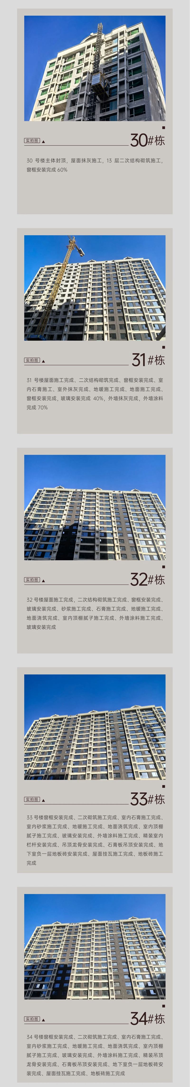 邯鄲保利閱云臺(tái)11月工程進(jìn)度播報(bào)來了，請查收！