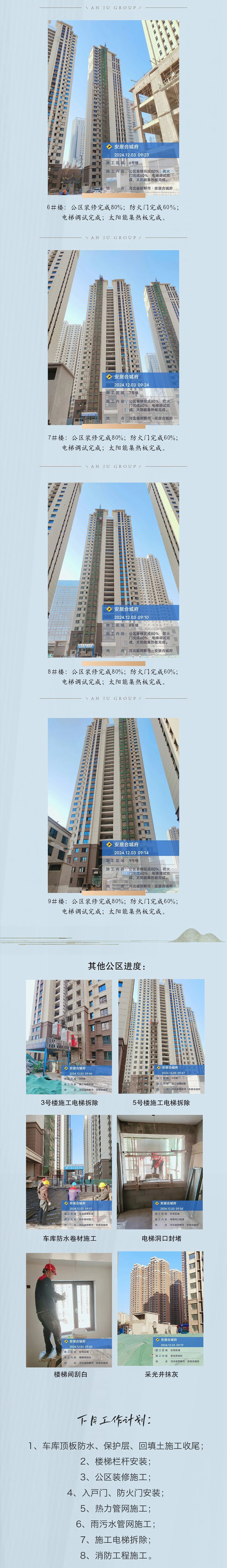 邯鄲安居合城府12月工程進(jìn)度播報(bào)來(lái)了，請(qǐng)查收！
