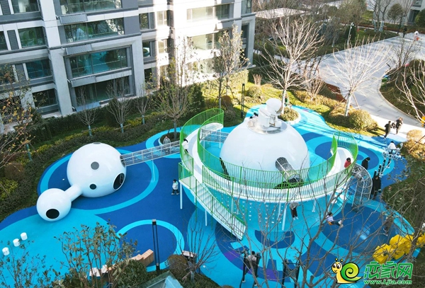 12月15日，邯鄲榮科文苑交房
