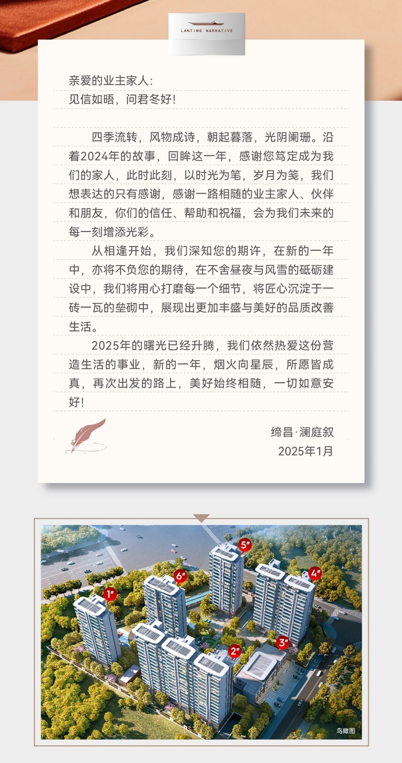 邯鄲締昌瀾庭敘1月工程進(jìn)度播報(bào)來(lái)了，請(qǐng)查收！