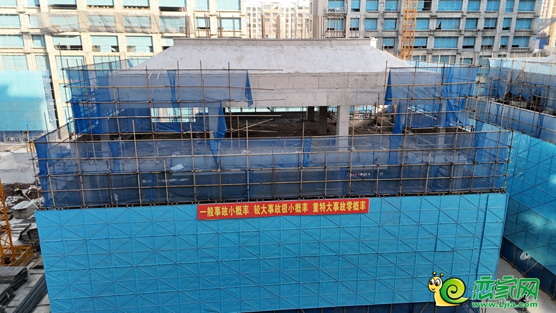 邯鄲御趙璽臺(tái)1月最新工程進(jìn)度播報(bào)來了，請(qǐng)查收！