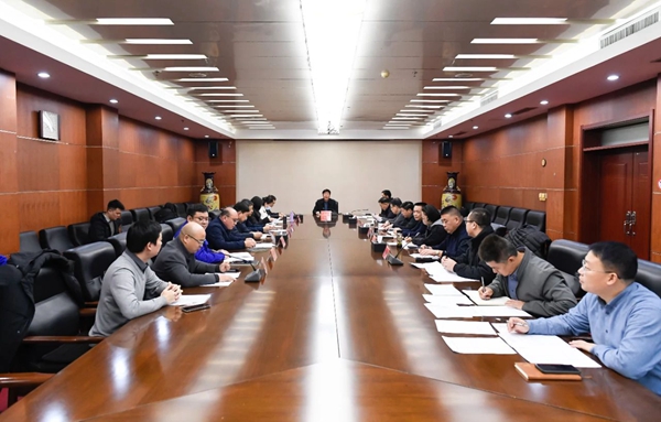 邯鄲冀南新區(qū)召開重點(diǎn)項(xiàng)目推進(jìn)工作調(diào)度會議