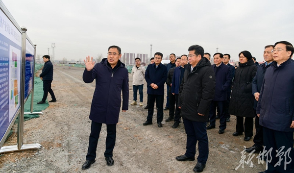 李晉宇帶領(lǐng)市四大班子領(lǐng)導(dǎo)到永年飛地經(jīng)濟產(chǎn)業(yè)園和北京大學(xué)邯鄲創(chuàng)新研究院調(diào)研