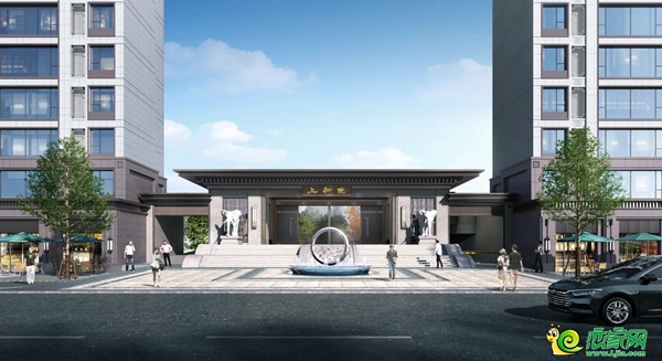 館陶上和院丨一席空中墅，致敬館陶上流的塔尖圈層