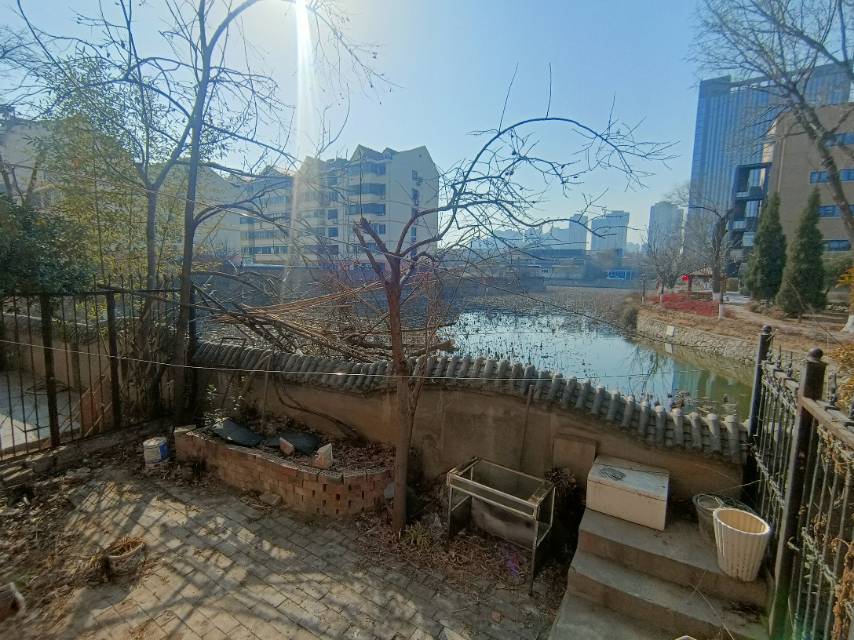 叢臺(tái)區(qū)實(shí)驗(yàn)小學(xué)，23中，一樓帶院河景房滏河灣，2004年房源