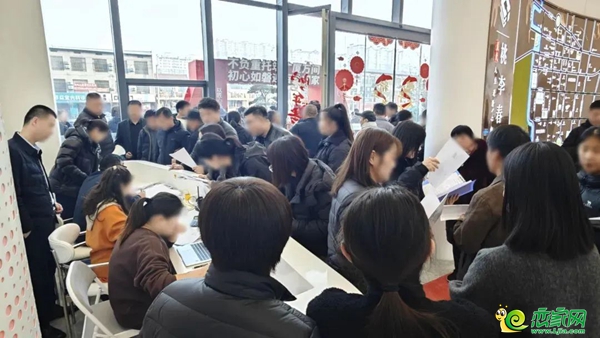 2月28日，磁縣益民、安民桃李春風(fēng)回遷安置選房啟動(dòng)！