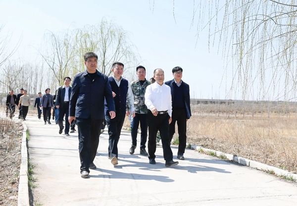 邯鄲冀南新區(qū)領導調研“精忠報國”旅游專線