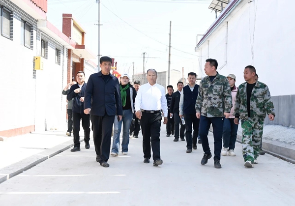 邯鄲冀南新區(qū)領導調研“精忠報國”旅游專線