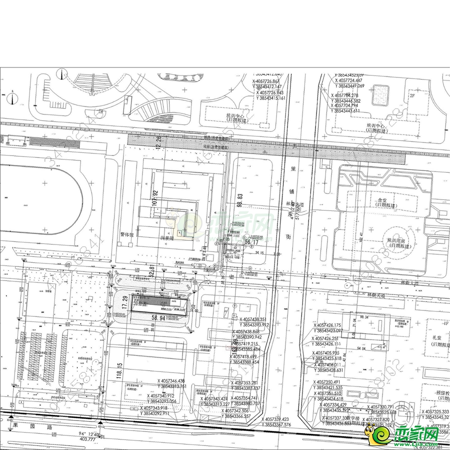 關(guān)于河北司法警官職業(yè)學(xué)院邯鄲校區(qū)校舍擴(kuò)建項(xiàng)目（宿舍樓及消防水池）項(xiàng)目的規(guī)劃公示