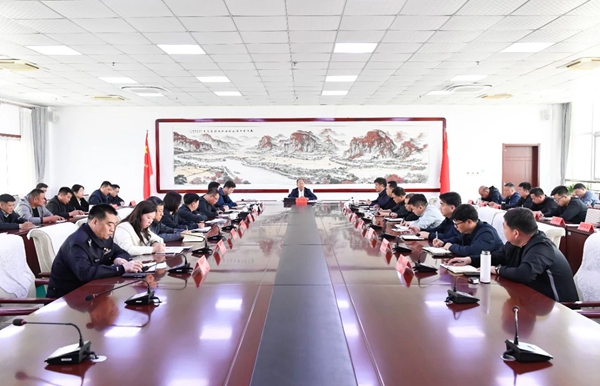 邯鄲冀南新區(qū)領(lǐng)導(dǎo)檢查重點(diǎn)工作并召開(kāi)專(zhuān)題調(diào)度會(huì)議