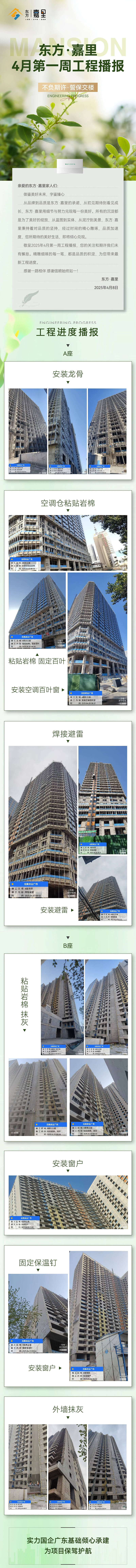 邯鄲東方嘉里最新工程進(jìn)度播報來了，請查收！