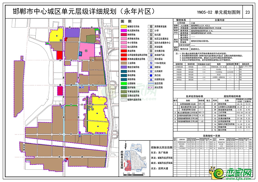 關(guān)于對(duì)《邯鄲市中心城區(qū)單元層級(jí)詳細(xì)規(guī)劃（永年片區(qū)）》征求公眾意見(jiàn)的公告