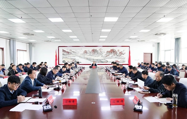 邯鄲冀南新區(qū)召開黨工委（擴(kuò)大）會(huì)議