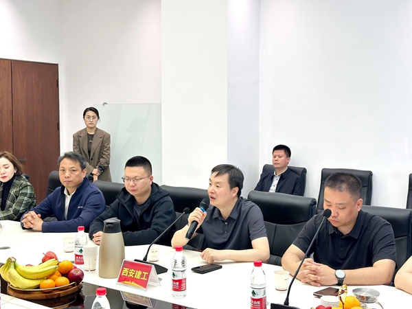 金都置業(yè)&西安建工戰(zhàn)略合作簽約，開啟未來發(fā)展新篇章