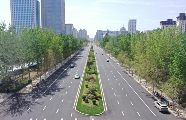 雙向六車道！邯鄲世紀(jì)大街部分路段通車！