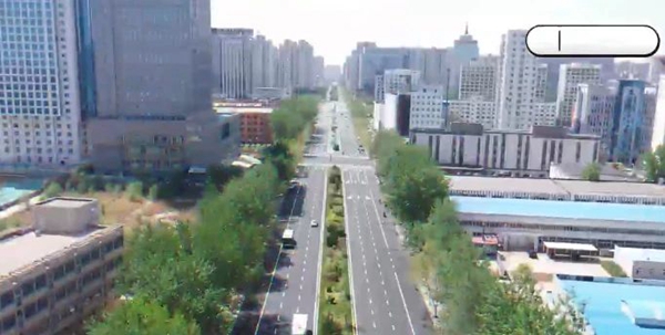 雙向六車道！邯鄲世紀(jì)大街部分路段通車！