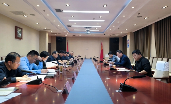 邯鄲邯山區(qū)委書記劉海川與深圳客商座談交流