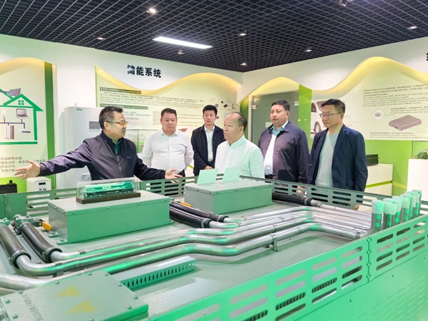 邯鄲冀南新區(qū)領(lǐng)導到河南信陽、新鄉(xiāng)兩市開展招商考察