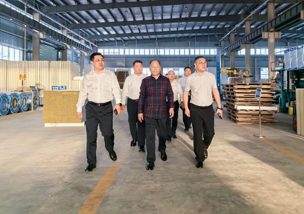 邯鄲冀南新區(qū)領(lǐng)導到河南信陽、新鄉(xiāng)兩市開展招商考察