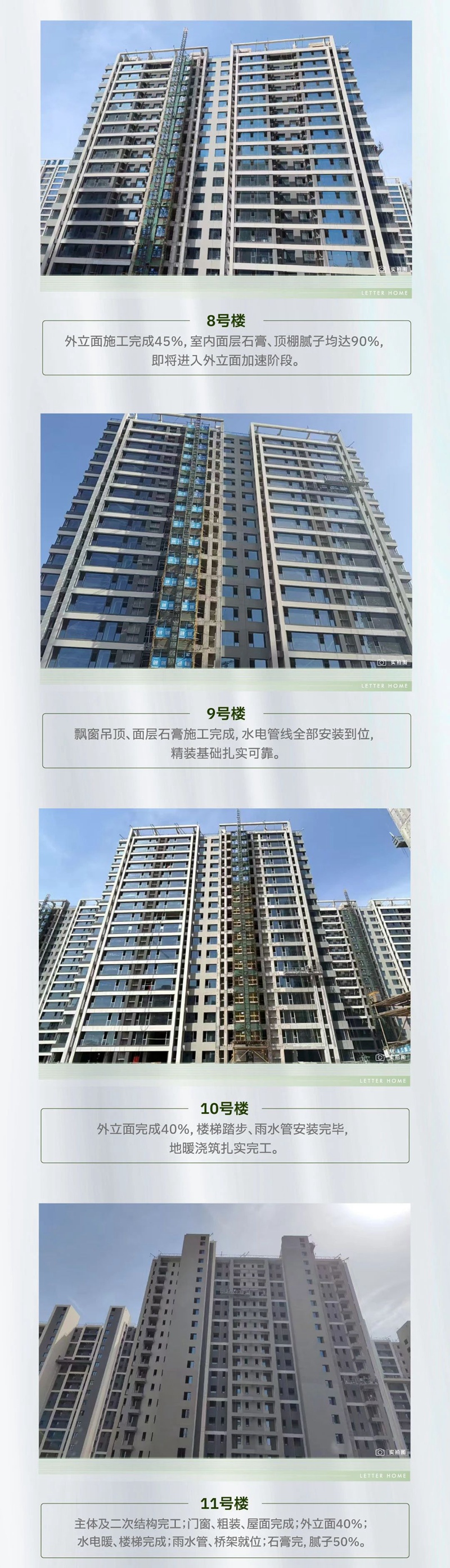 邯鄲常瀛四季合院4月工程進(jìn)度播報(bào)來(lái)了，請(qǐng)您查收！
