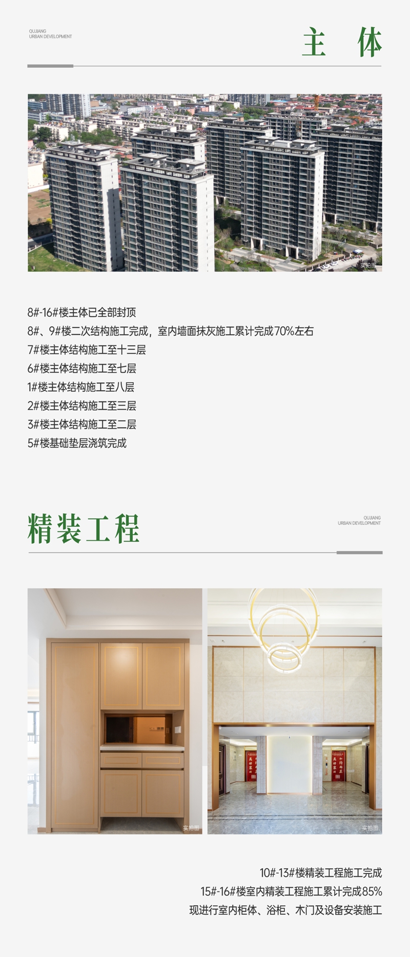 邯鄲曲江城發(fā)芙蓉郡4月工程進(jìn)度播報來了，請查收！