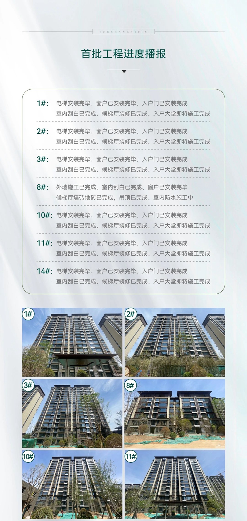 邯鄲肥鄉(xiāng)君尚壹品4月工程進(jìn)度播報(bào)來(lái)了，請(qǐng)查收！