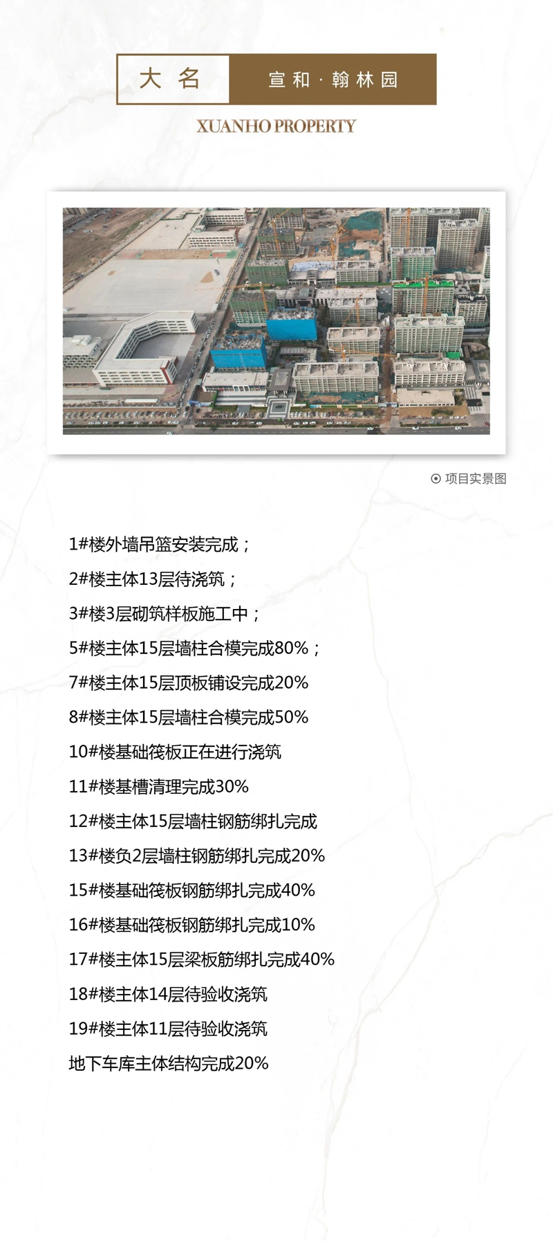 邯鄲大名宣和翰林園4月工程進(jìn)度播報(bào)來了，請查收！