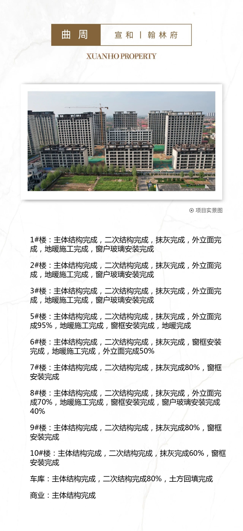曲周宣和翰林府4月工程進(jìn)度播報(bào)來(lái)了，請(qǐng)查收！