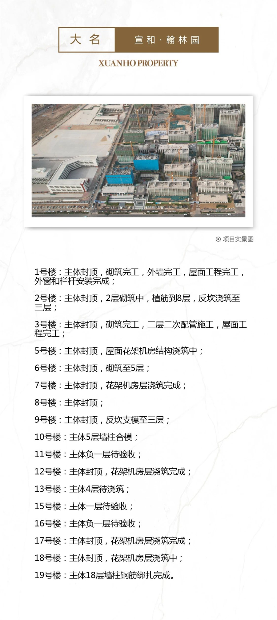 大名宣和翰林園6月工程進(jìn)度播報(bào)來了，請查收！