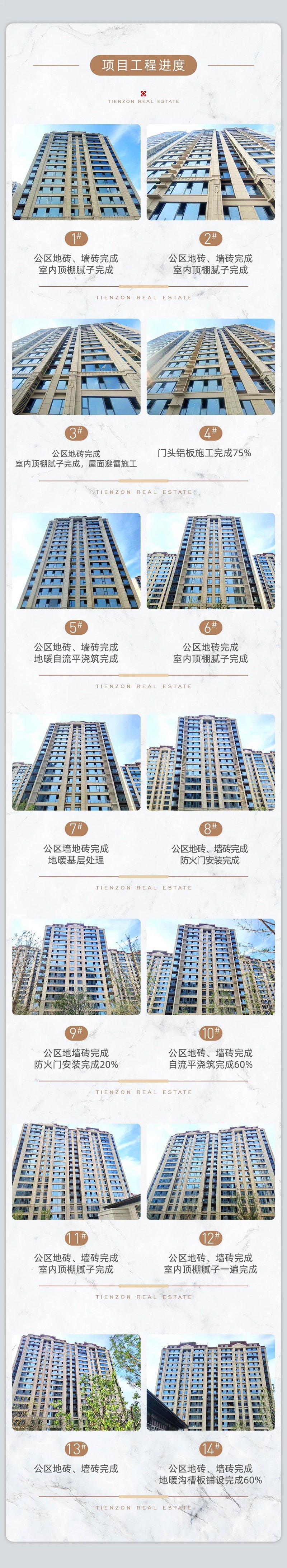 邯鄲天正君悅府二期7月工程進(jìn)度播報來了，請查收！
