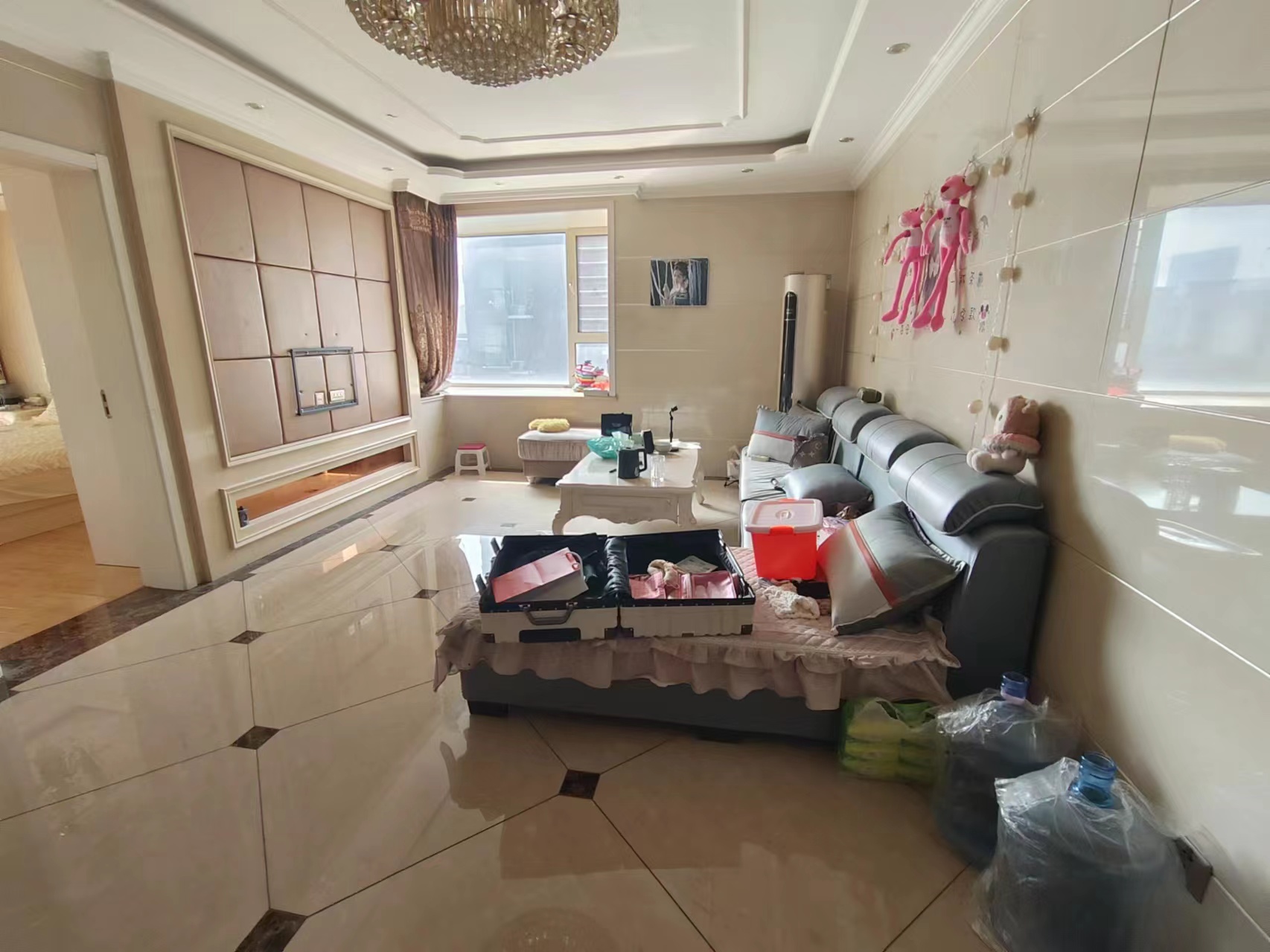 展覽路小學(xué)11中雙學(xué)區(qū)，中央公園118平精裝3室，有證可貸款，不占學(xué)位