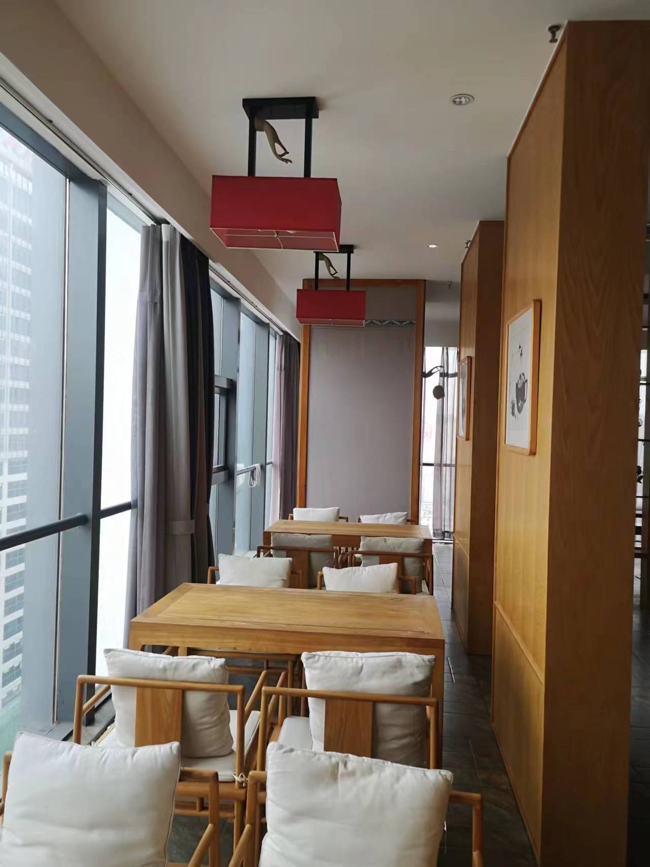 陽光大廈茶樓200平帶家具出租