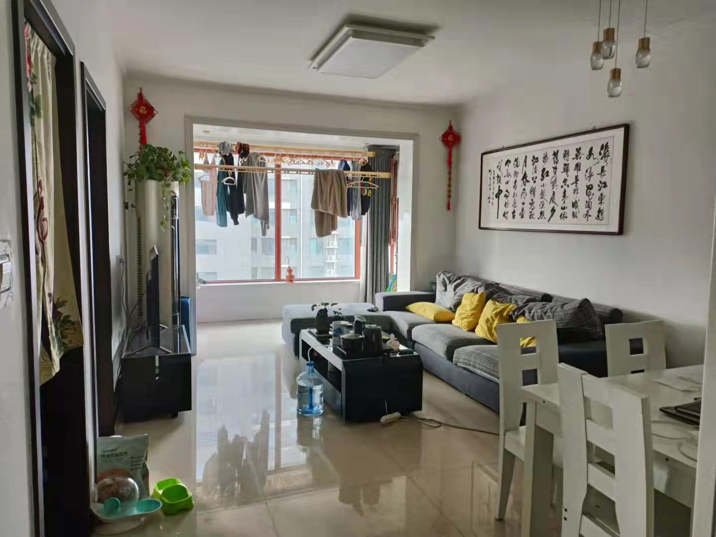 萬(wàn)浩金百合西區(qū)精裝修2居室老證能貸款